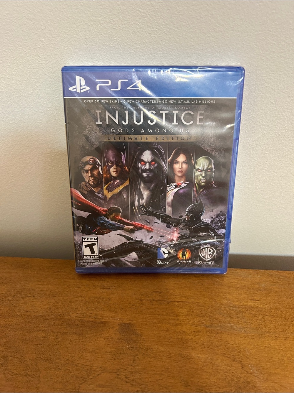 Sony PS4 Injustice: Gods Among Us Ultimate Edition - Blue Case